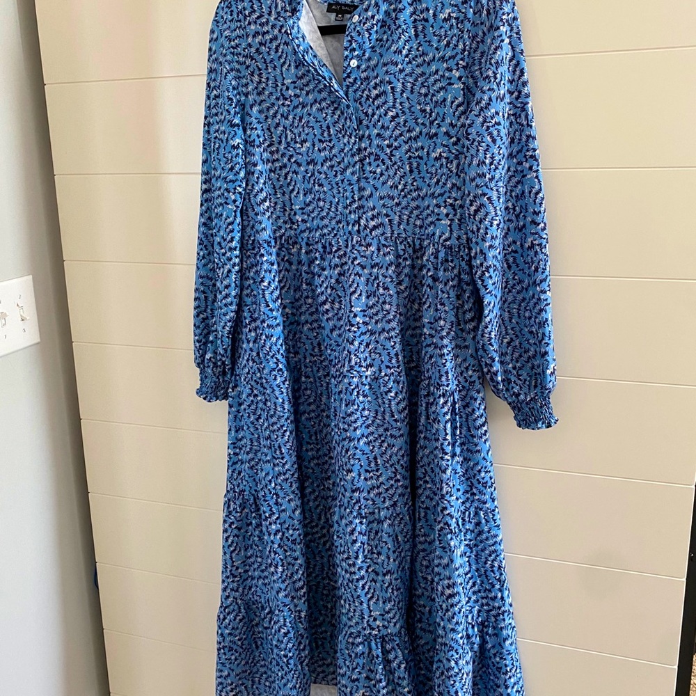 Tiered Loose Dress